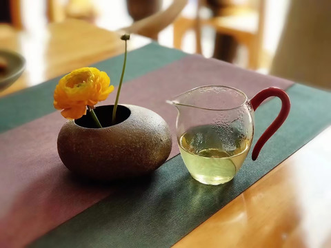 茶香四溢，养胃消胀两不误
